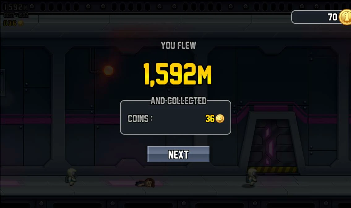 Jetpack Joyride screenshot #5