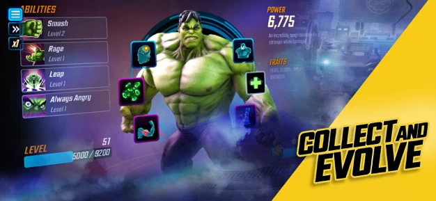 MARVEL Strike Force screenshot #3