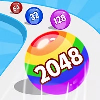 2048_run_gorgeous_balls 游戏