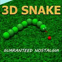 Serpent 3D capture d'écran du jeu