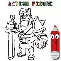 action_figure_coloring ಆಟಗಳು