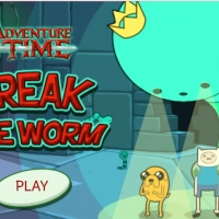 adventure_time_break_the_worm Παιχνίδια