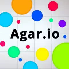Agar.io pelin kuvakaappaus