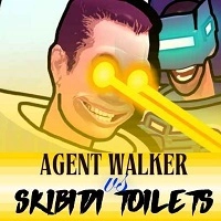 Agent Walker vs Skibidi Toalety