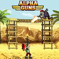 Alpha Silahları oyun ekran görüntüsü