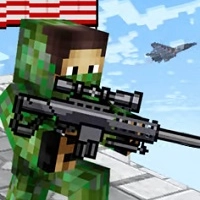 american_block_sniper_online เกม