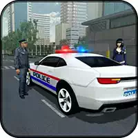 Jeu De Conduite De Voiture De Police Rapide Américaine 3D