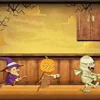Amgel Побег Из Комнаты Хэллоуина 22 скриншот игры