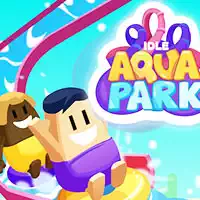 Blandt Usa - Aqua Park skærmbillede af spillet