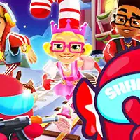 amoung_us_-_subway_surfers Խաղեր