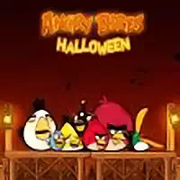 Angry Birds Halloween