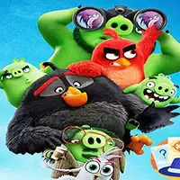 Angry Birds Saut Fou capture d'écran du jeu