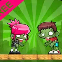 Angry Fun Zombies snímek obrazovky hry