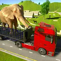 animal_cargo_transporter_truck_game_3d ゲーム