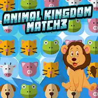 animal_kingdom_match_3 ゲーム