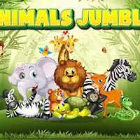 Animale Jumble captură de ecran a jocului