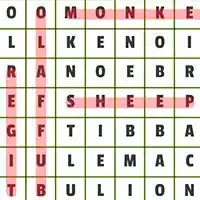 Animals Word Search