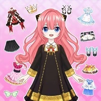 anime_doll_dress_up Ойындар