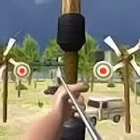 Archery Expert 3D o'yin skrinshoti