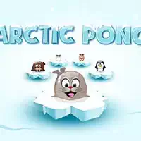 Arctic Pong játék képernyőképe