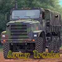 Army Trucks Rejtett Tárgyak