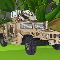 Kujtesa E Automjeteve Të Ushtrisë pamje nga ekrani i lojës