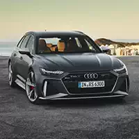 audi_rs6_avant_puzzle ألعاب