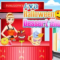 Boutique De Desserts Ava Halloween capture d'écran du jeu