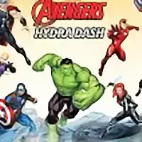 avengers_hydra_dash Խաղեր