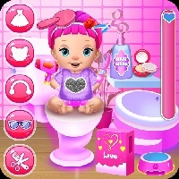 baby_bella_caring Games