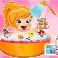 baby_elissa_bathing بازی ها