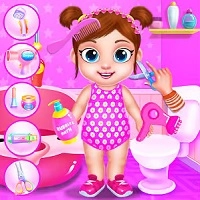 baby_girl_daily_caring Juegos