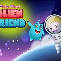 Bebek Hazel Uzaylı Arkadaş oyun ekran görüntüsü