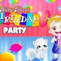 baby_hazel_birthday_party Игры