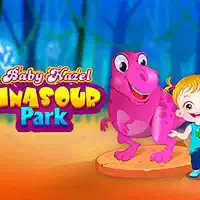 Parc De Dinosaures Baby Hazel capture d'écran du jeu