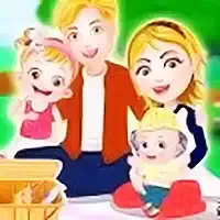 baby_hazel_family_picnic Ойындар