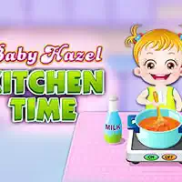 Baby Hazel Kitchen Time pelin kuvakaappaus