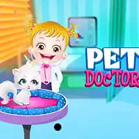 baby_hazel_pet_doctor Mängud