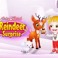 Baby Hazel Reindeer Suprise រូបថតអេក្រង់ហ្គេម