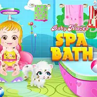 baby_hazel_spa_bath Gry