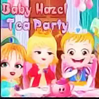 baby_hazel_tea_party Ігри