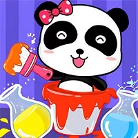 baby_panda_color_mixing_studio เกม