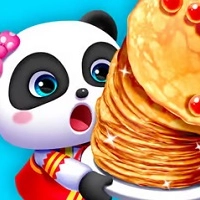 baby_panda_food_party เกม