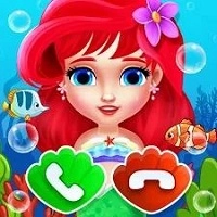 Telefone Princesa Sereia Bebê