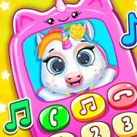 baby_princess_unicorn_mobile_phone ហ្គេម