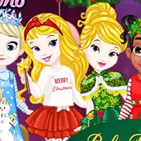 Bébé Princesses Merveilleux Noël