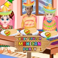 baby_taylor_mexican_party თამაშები