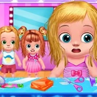 babysitter_kids_hair_salon গেমস