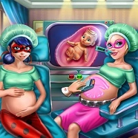 Revisión Médica De Barbie Hero Embarazada