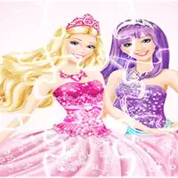 Barbie Yapboz Slayt oyun ekran görüntüsü